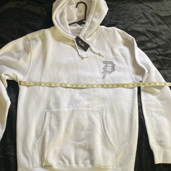 Primitive Rhinestone Rose Hoodie - Picture 4 of 4